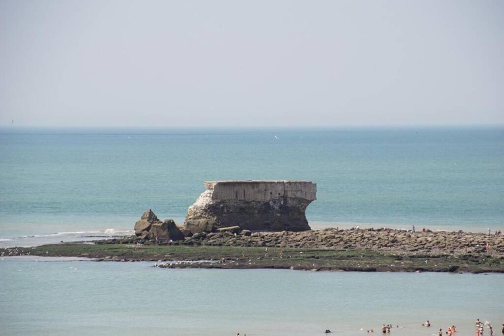 Le Portel Plage Les 4 Saisons 외부 사진